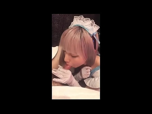 ❤️ Японський ідол [маюка], французький костюм покоївки, частина 1, мінет і дрочка з лосьйоном ❤️ Просто порно у нас ❌️