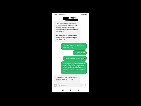 ❤️ Я додав до свого гарему нову PAWG від Tinder (включаючи розмову з Tinder) ❤️ Просто порно у нас ❌️